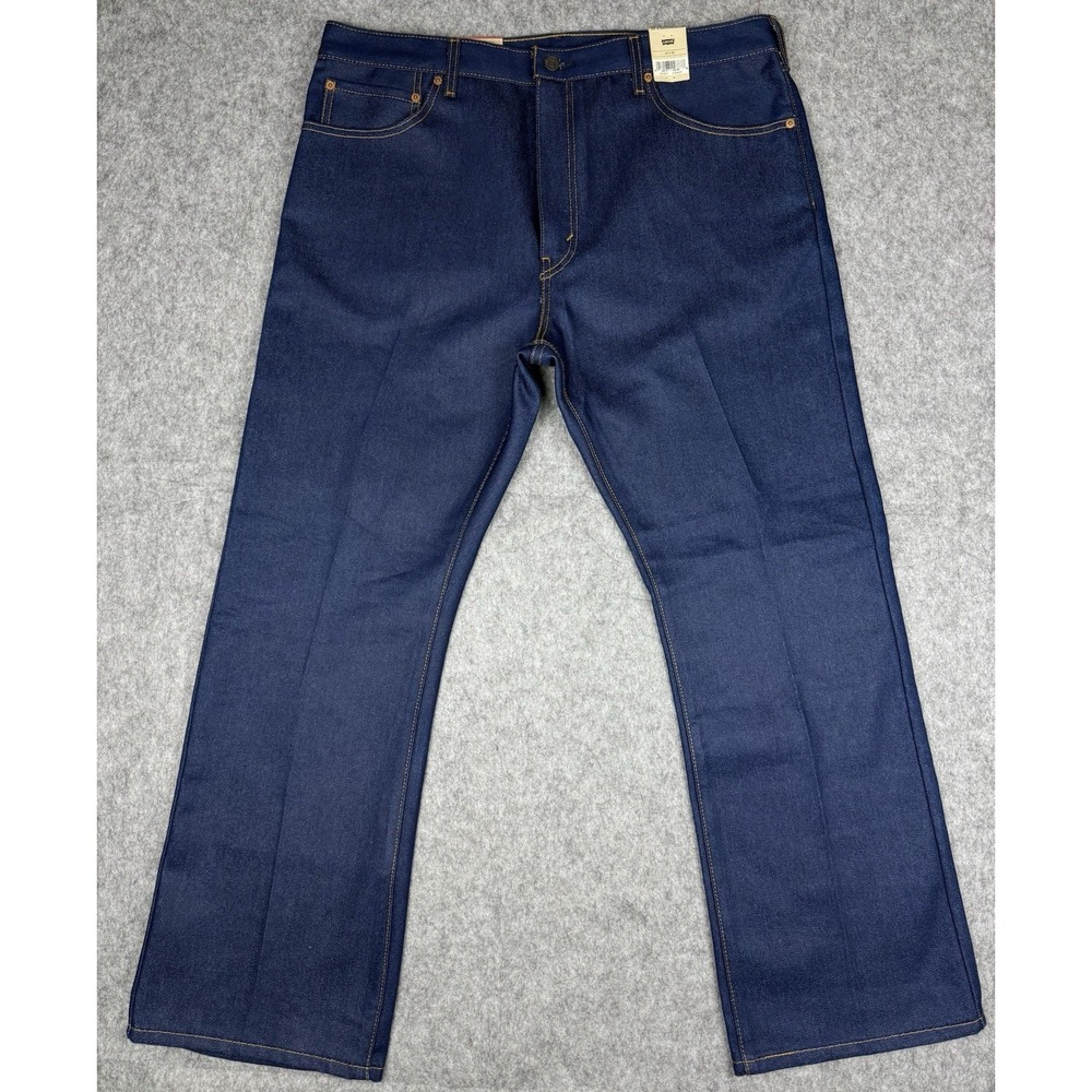 NEW Levi's 517 Bootcut Jeans Boot Cut Dark Wash Denim Men's 40x30 Cotton Blend